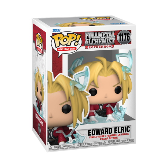 FUNKO POP ANIMATION: FULLMETAL ALCHEMIST BROTHERHOOD - EDWARD ELRIC (GW)