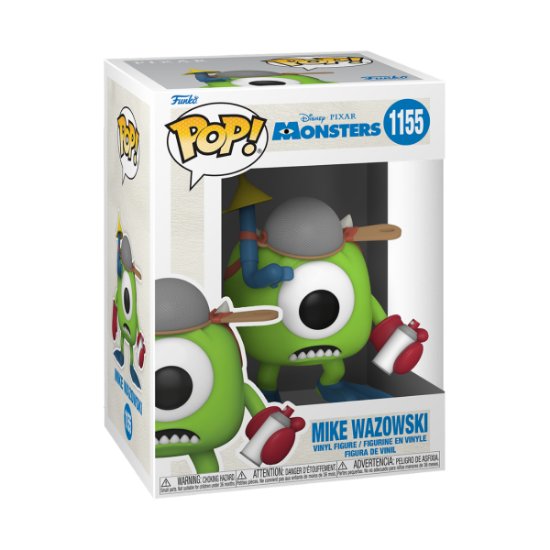 FUNKO POP DISNEY: MONSTERS INC 20TH - MIKE W/MITTS