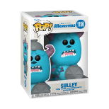 FUNKO POP DISNEY: MONSTERS INC 20TH - SULLEY W/LID