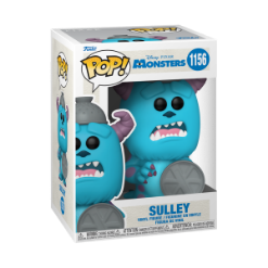 FUNKO POP DISNEY: MONSTERS INC 20TH - SULLEY W/LID