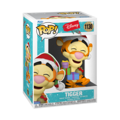 FUNKO POP DISNEY: HOLIDAY TIGGER