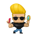 FUNKO POP ANIMATION: JOHNNY BRAVO - JOHNNY W/MIRROR & COMB