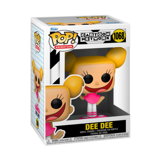 FUNKO POP ANIMATION: DEXTER'S LAB -DEE DEE