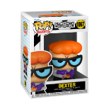 FUNKO POP ANIMATION: DEXTER'S LAB - DEXTER W/REMOTE