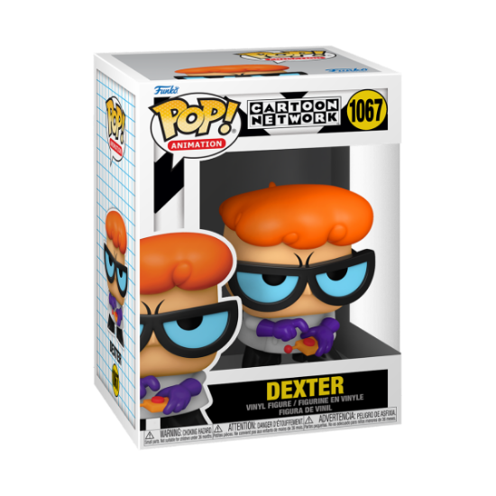 FUNKO POP ANIMATION: DEXTER'S LAB - DEXTER W/REMOTE