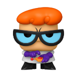 FUNKO POP ANIMATION: DEXTER'S LAB - DEXTER W/REMOTE