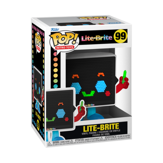 FUNKO POP: LITE - BRITE - LITE BRITE BOARD