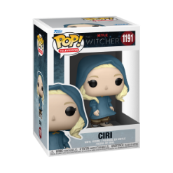 FUNKO POP TV: WITCHER - CIRI