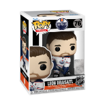 FUNKO POP NHL: OILERS- LEON DRAISAITL (ROAD UNIFORM)