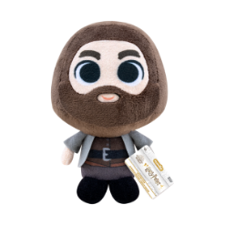 FUNKO POP PLUSH: HP HOLIDAY - 4" HAGRID