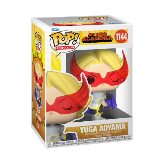 FUNKO POP ANIMATION: MY HERO ACADEMIA - YUGA AOYAMA