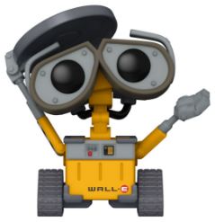 FUNKO POP DISNEY: WALL - E - WALL - E WITH HUBCAP (FUNKO EXCLUSIVE)