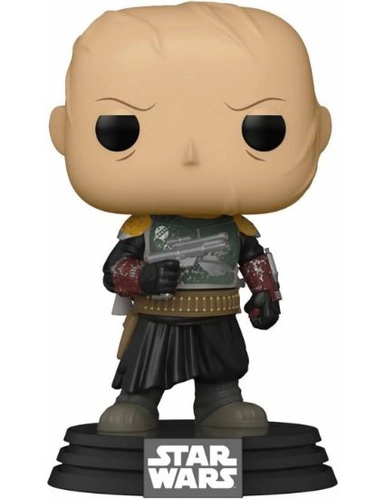 FUNKO POP STAR WARS: MANDALORIAN- BOBA FETT W/O HELMET