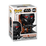 FUNKO POP STAR WARS: MANDALORIAN - DARK TROOPER (BATTLE)