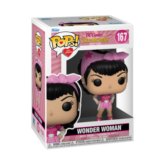 FUNKO POP HEROES: BC AWARENESS -BOMBSHELL WONDER WOMAN