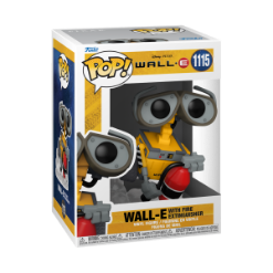 FUNKO POP DISNEY: WALL - E - WALL - E W/FIRE EXTINGUISHER