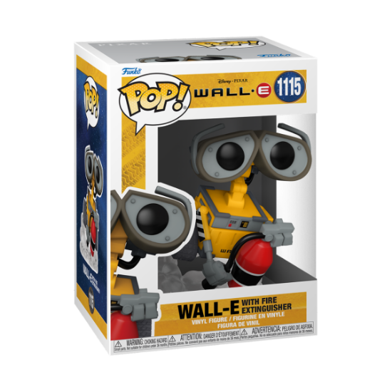 FUNKO POP DISNEY: WALL - E - WALL - E W/FIRE EXTINGUISHER