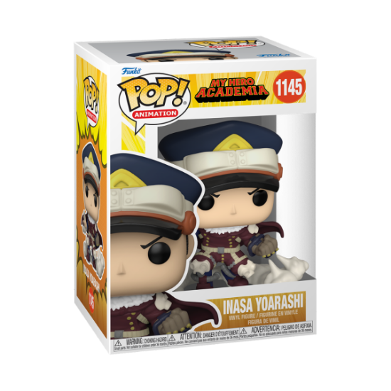 FUNKO POP ANIMATION: MY HERO ACADEMIA - INASA YOARASHI