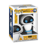 FUNKO POP DISNEY: WALL - E - EVE FLYING