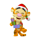 FUNKO POP DISNEY: HOLIDAY - TIGGER(FL)