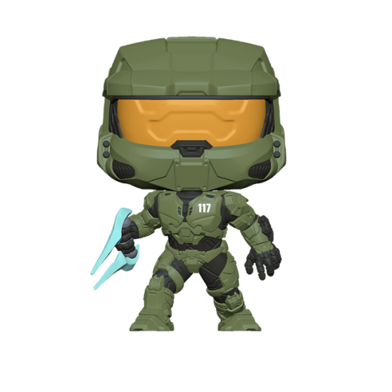 FUNKO POP JUMBO: HALO INFINITE - MASTER CHIEF