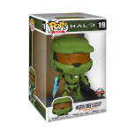 FUNKO POP JUMBO: HALO INFINITE - MASTER CHIEF