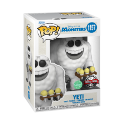 FUNKO POP DISNEY: MONSTERS INC. - YETI (EXC)