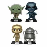 FUNKO POP STAR WARS: CONCEPT SERIES- 4PK