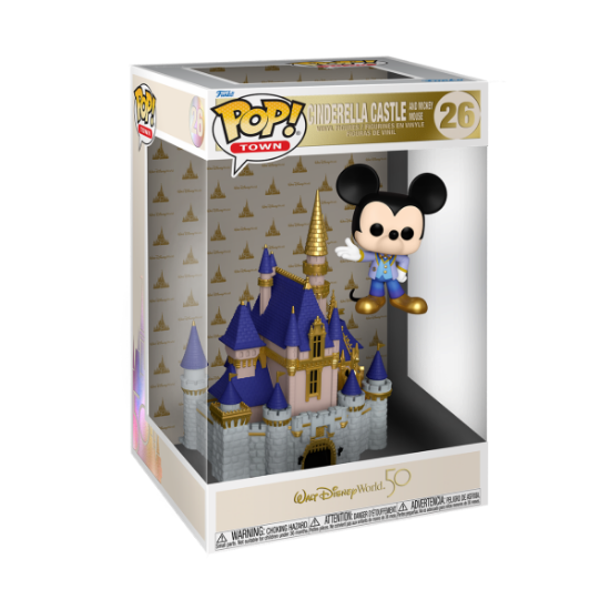 FUNKO POP TOWN: DISNEY - CASTLE & MICKEY