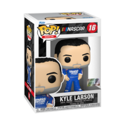 FUNKO POP NASCAR: KYLE LARSON (HENRICK)