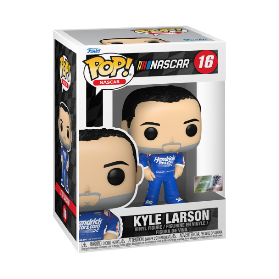 FUNKO POP NASCAR: KYLE LARSON (HENRICK)