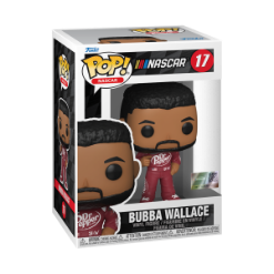 FUNKO POP NASCAR: BUBBA WALLACE (DR PEPPER)