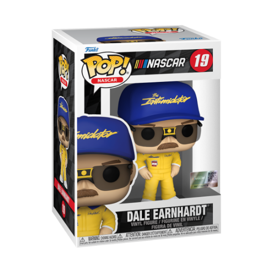 FUNKO POP NASCAR: DALE EARNHARDT SR. ((YW)WRANGLER)