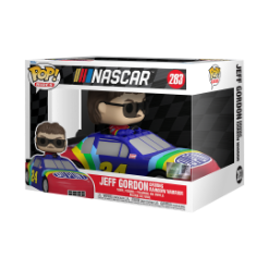 FUNKO POP RIDES SUPER DELUXE: NASCAR - JEFF GORDON (RAINBOW WARRIOR)