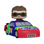 FUNKO POP RIDES SUPER DELUXE: NASCAR - JEFF GORDON (RAINBOW WARRIOR)