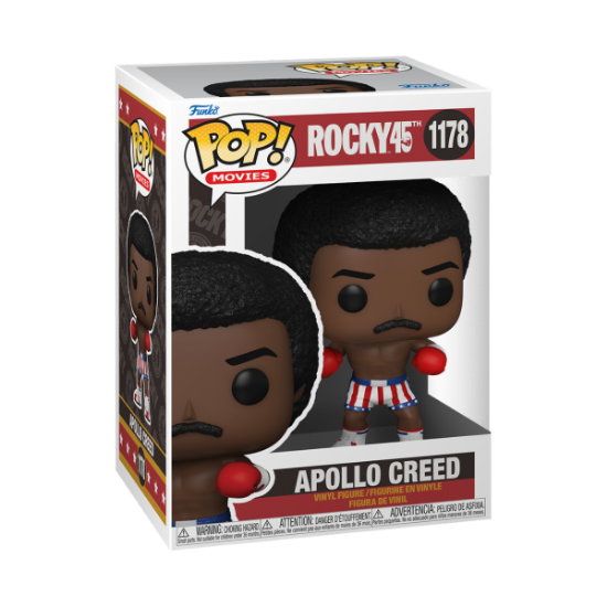 FUNKO POP MOVIES: ROCKY 45TH - APOLLO CREED