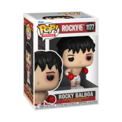 FUNKO POP MOVIES: ROCKY 45TH - ROCKY BALBOA