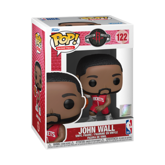 FUNKO POP NBA: CELTICS - ROCKETS-JOHNWALL(RED JERSEY)