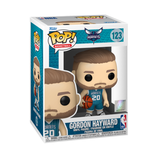 FUNKO POP NBA: CELTICS - :HORNETS-GORDON HAYWARD(TEAL JERSEY)