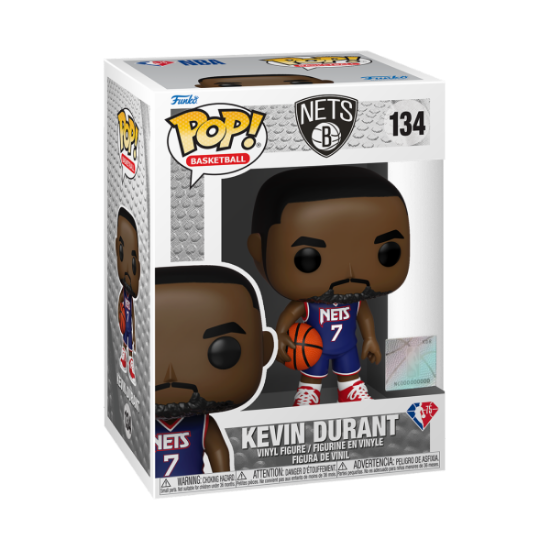 FUNKO POP NBA: NETS - KEVIN DURANT (CE'21)