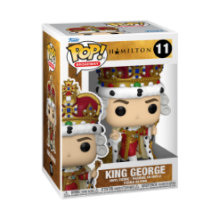 FUNKO POP BROADWAY: HAMILTON - KING GEORGE