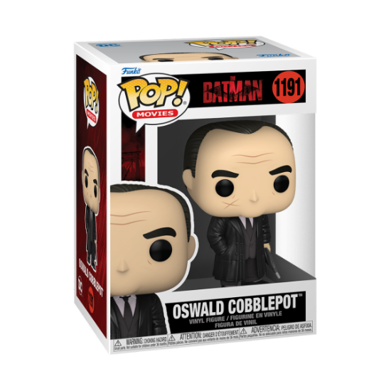 FUNKO POP MOVIES: ?OSWALD COBBLEPOT