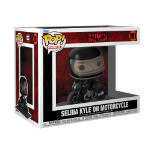 FUNKO POP RIDE DLX: SELINA ON MOTORCYCLE