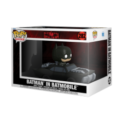 FUNKO POP RIDE SUPDLX: BATMAN IN BATMOBILE