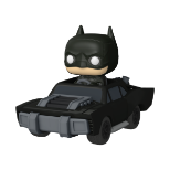 FUNKO POP RIDE SUPDLX: BATMAN IN BATMOBILE