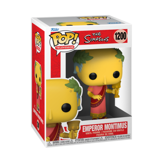 FUNKO POP ANIMATION: SIMPSONS -EMPEROR MONTIMUS