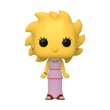 FUNKO POP ANIMATION: SIMPSONS -LISANDRA LISA