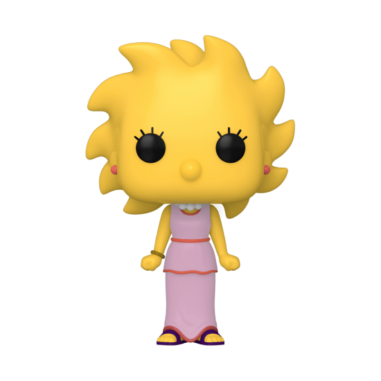 FUNKO POP ANIMATION: SIMPSONS -LISANDRA LISA