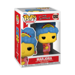 FUNKO POP ANIMATION: SIMPSONS -MARJORA MARGE