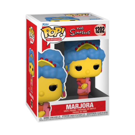 FUNKO POP ANIMATION: SIMPSONS -MARJORA MARGE